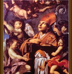St Januarius who was born in the 3rd century was the Bishop of Benevento and is a martyr and saint of the Roman Catholic and the Eastern Orthodox Churches. 